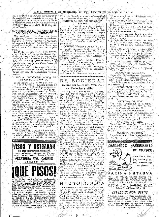 ABC MADRID 05-11-1957 página 34