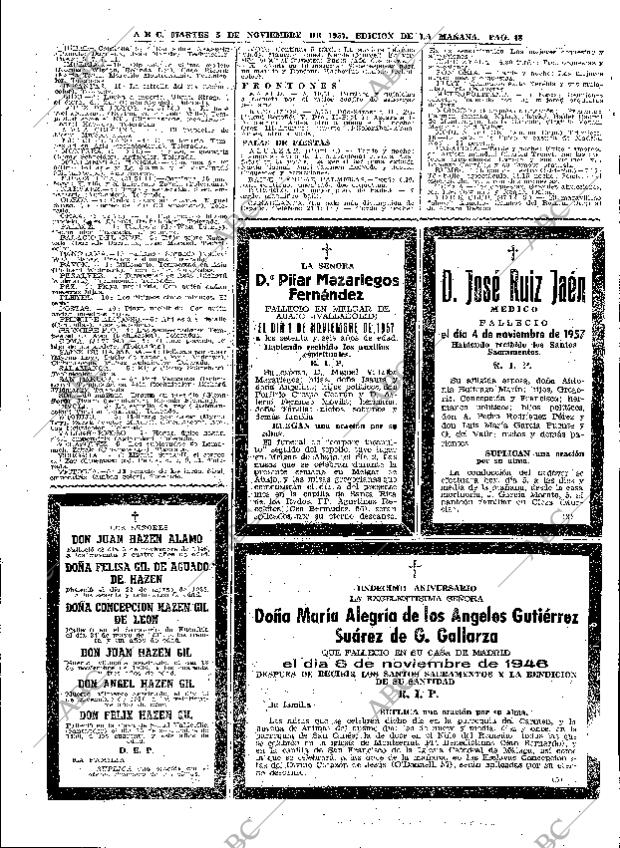 ABC MADRID 05-11-1957 página 48
