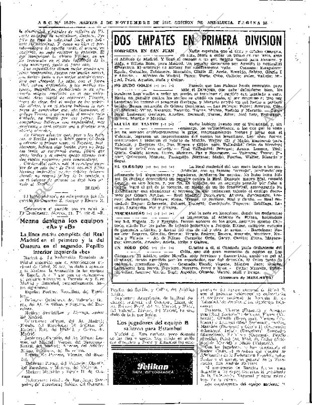 ABC SEVILLA 05-11-1957 página 28