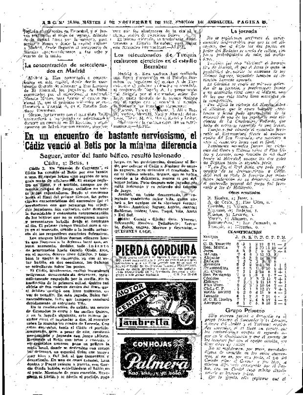 ABC SEVILLA 05-11-1957 página 29