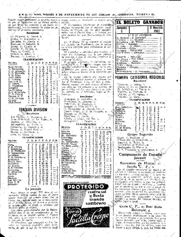 ABC SEVILLA 05-11-1957 página 30
