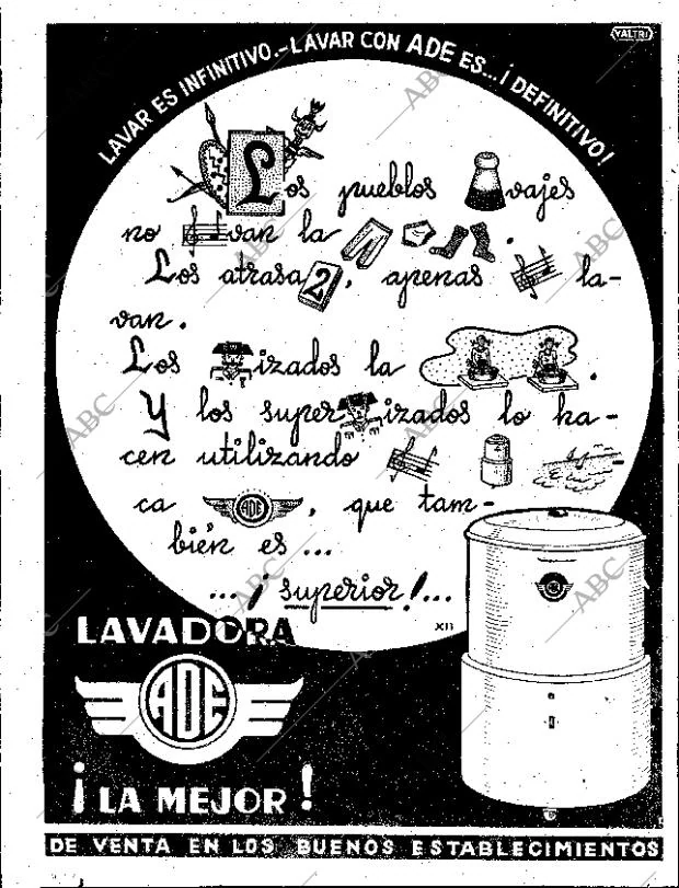 ABC SEVILLA 05-11-1957 página 4