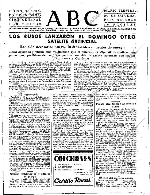 ABC SEVILLA 05-11-1957 página 7