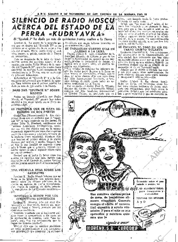 ABC MADRID 09-11-1957 página 35