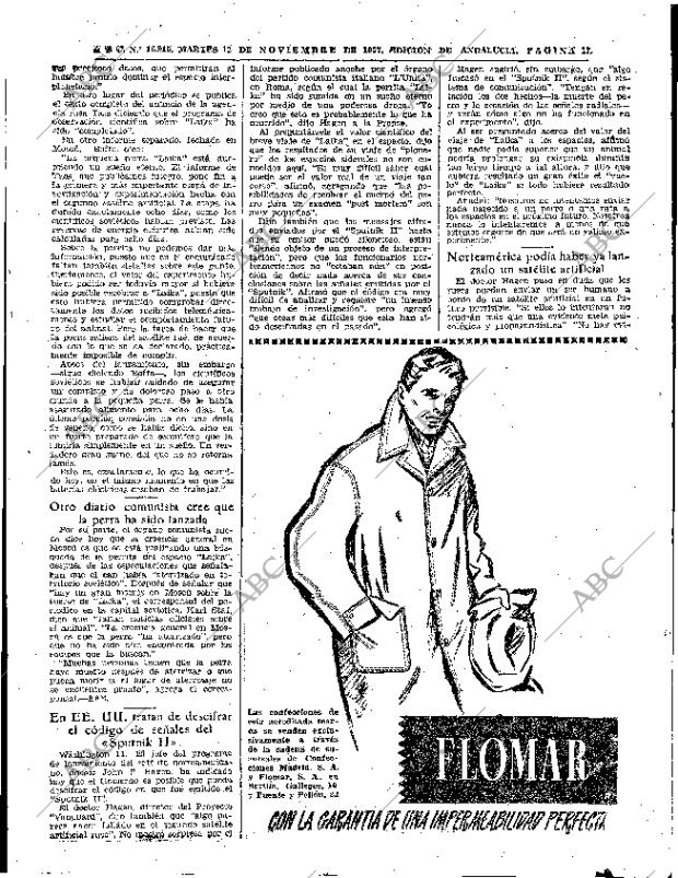 ABC SEVILLA 12-11-1957 página 17