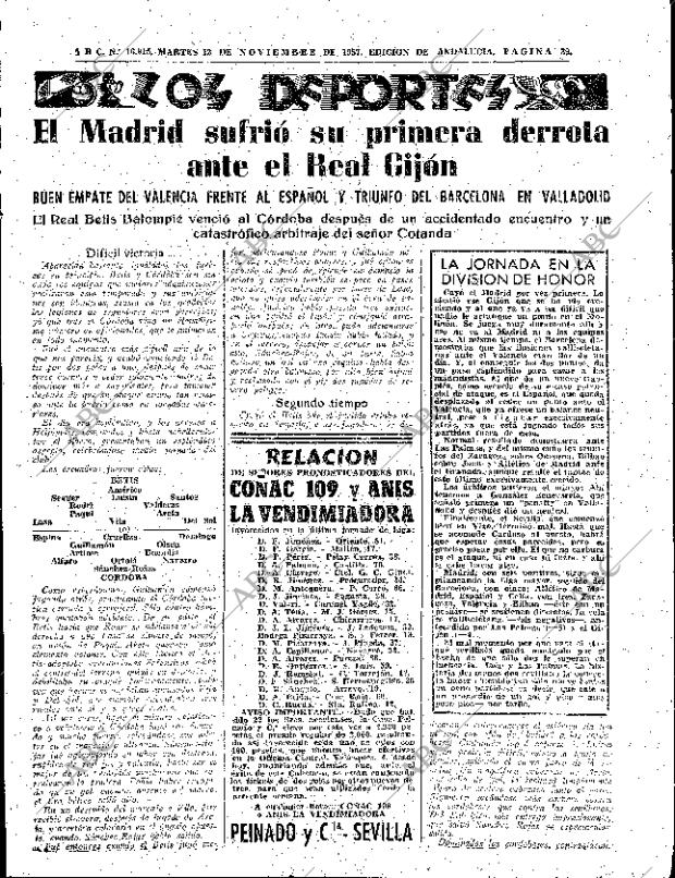 ABC SEVILLA 12-11-1957 página 39