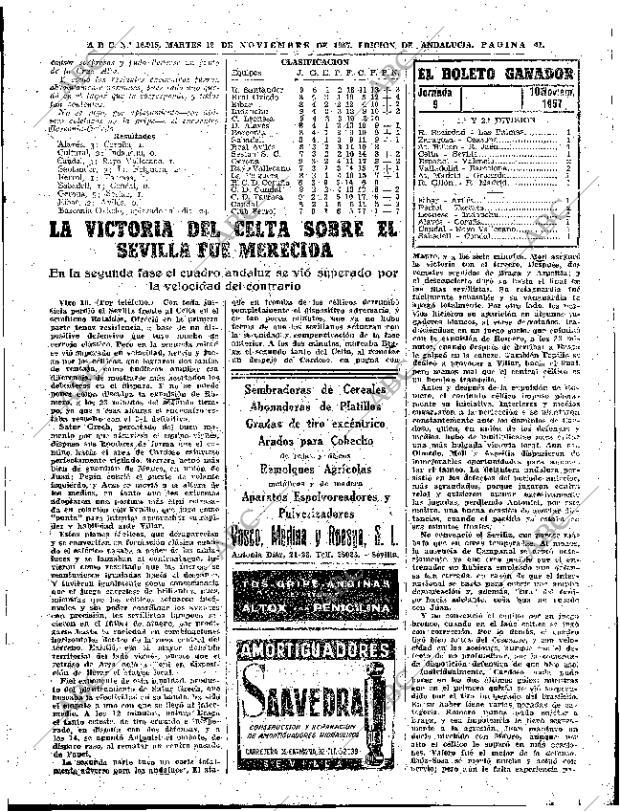 ABC SEVILLA 12-11-1957 página 41