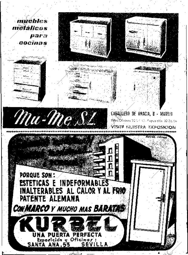 ABC MADRID 13-11-1957 página 16