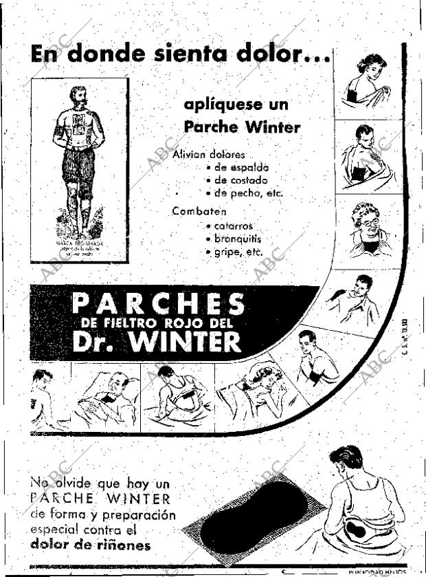 ABC MADRID 13-11-1957 página 25