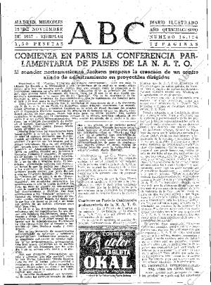 ABC MADRID 13-11-1957 página 31