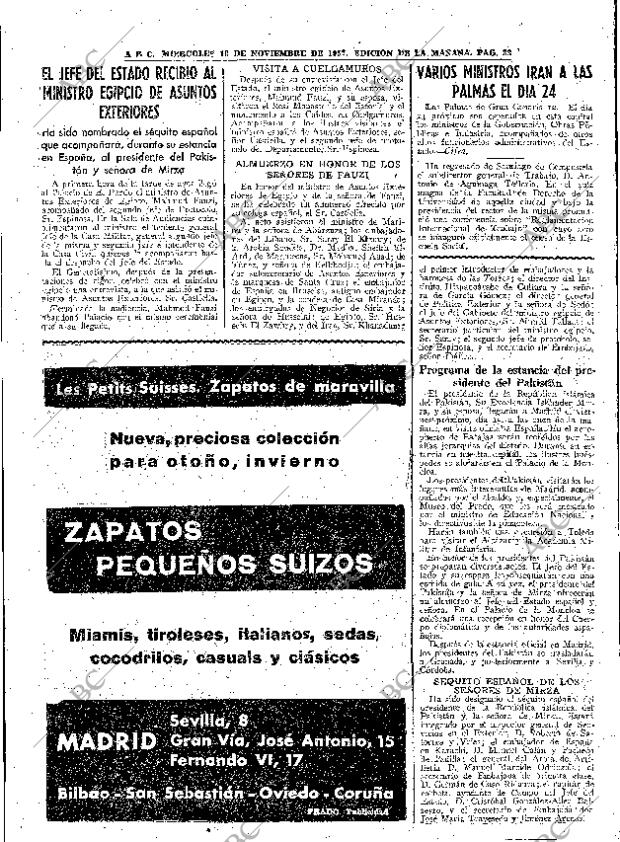 ABC MADRID 13-11-1957 página 33