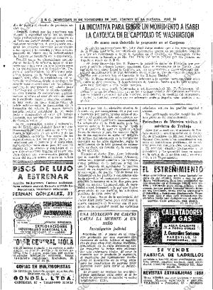 ABC MADRID 13-11-1957 página 38