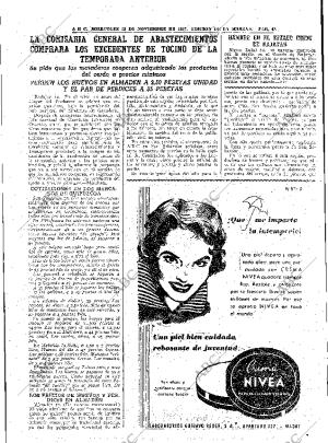ABC MADRID 13-11-1957 página 43