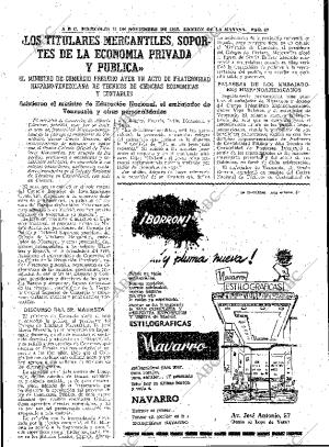 ABC MADRID 13-11-1957 página 49