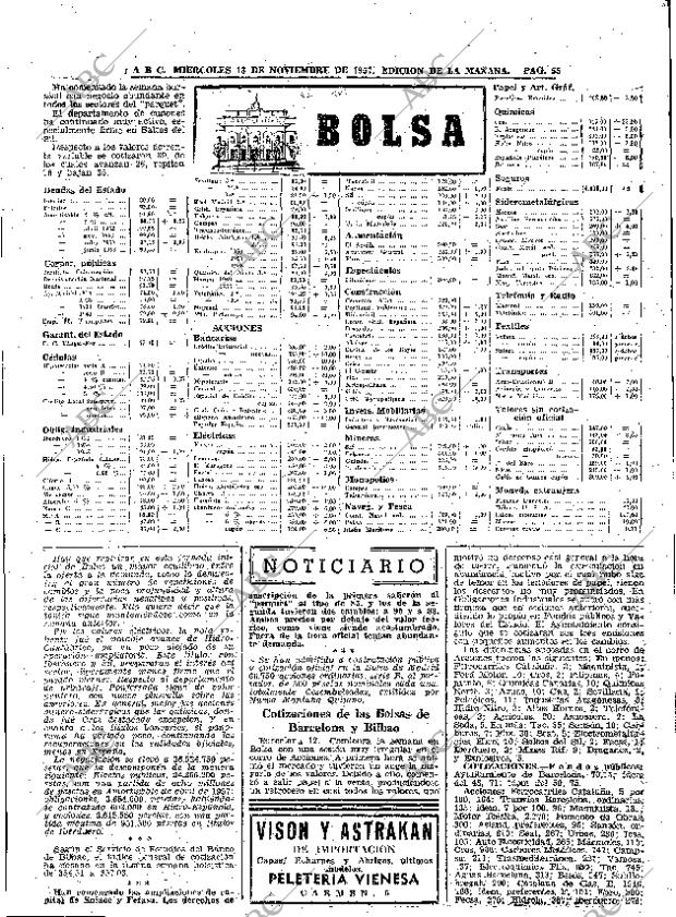 ABC MADRID 13-11-1957 página 55