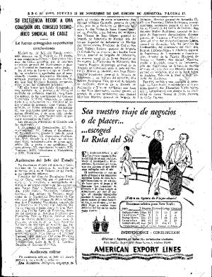 ABC SEVILLA 14-11-1957 página 17