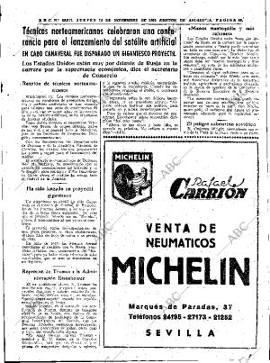 ABC SEVILLA 14-11-1957 página 19