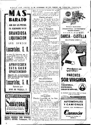 ABC SEVILLA 14-11-1957 página 32