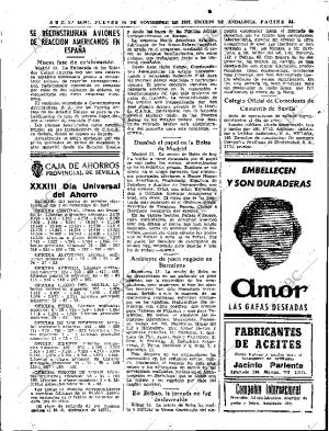 ABC SEVILLA 14-11-1957 página 34