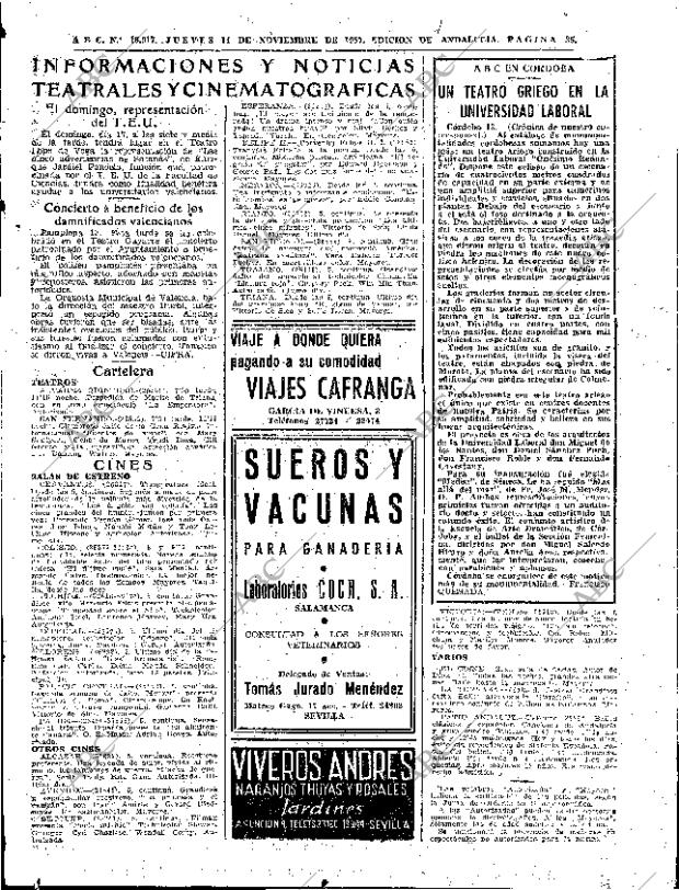 ABC SEVILLA 14-11-1957 página 35