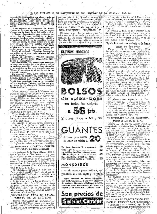 ABC MADRID 15-11-1957 página 36