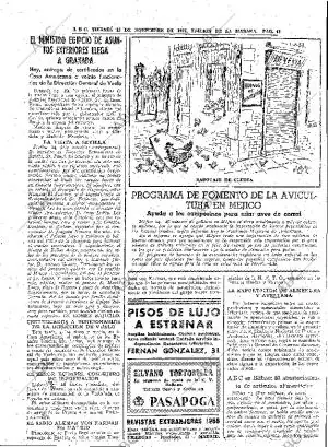 ABC MADRID 15-11-1957 página 43