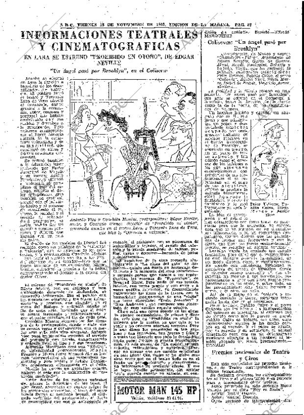 ABC MADRID 15-11-1957 página 57