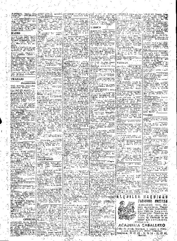 ABC MADRID 15-11-1957 página 65