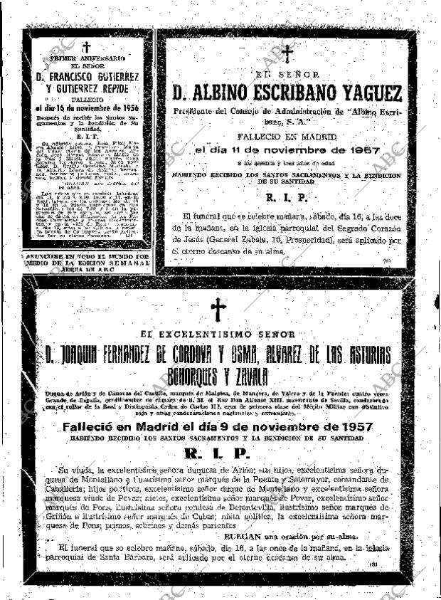 ABC MADRID 15-11-1957 página 66