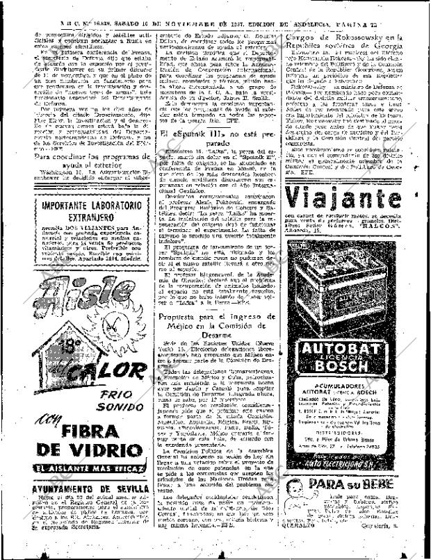 ABC SEVILLA 16-11-1957 página 22