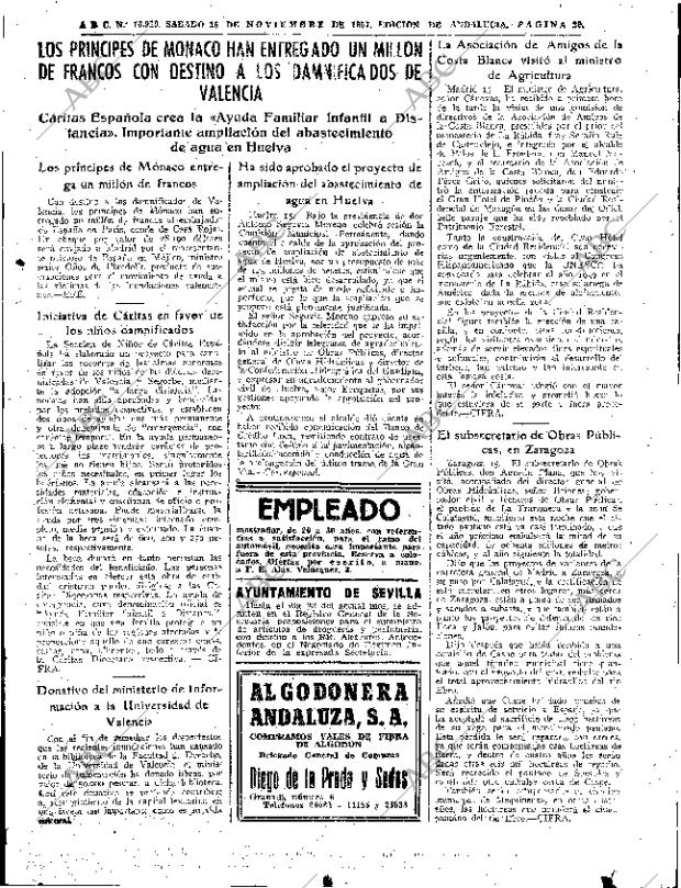 ABC SEVILLA 16-11-1957 página 29