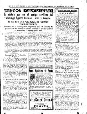 ABC SEVILLA 16-11-1957 página 33