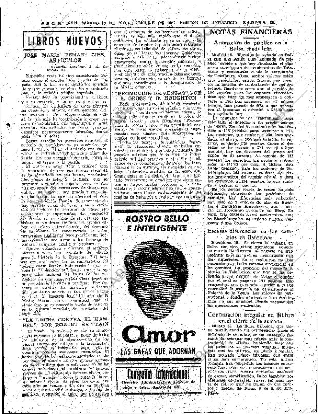 ABC SEVILLA 16-11-1957 página 39