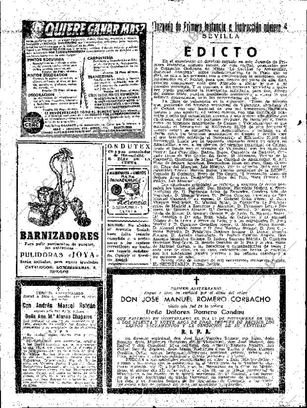ABC SEVILLA 16-11-1957 página 44