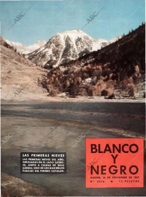 BLANCO Y NEGRO MADRID 16-11-1957 página 1