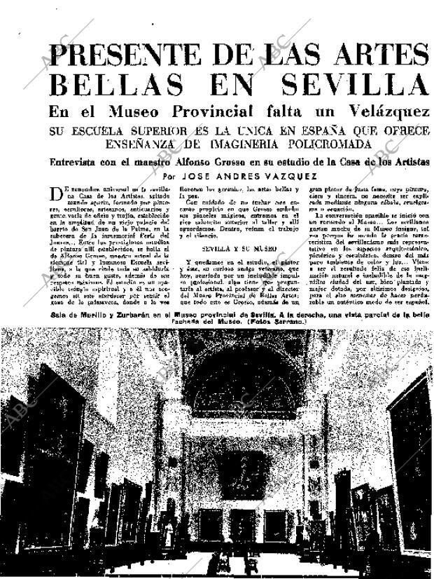 BLANCO Y NEGRO MADRID 16-11-1957 página 24