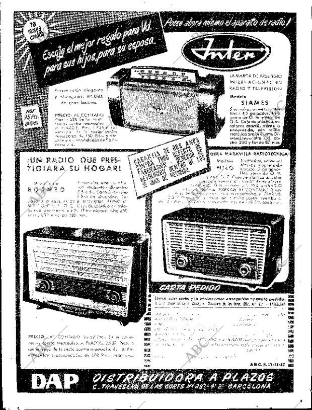 ABC SEVILLA 17-11-1957 página 16