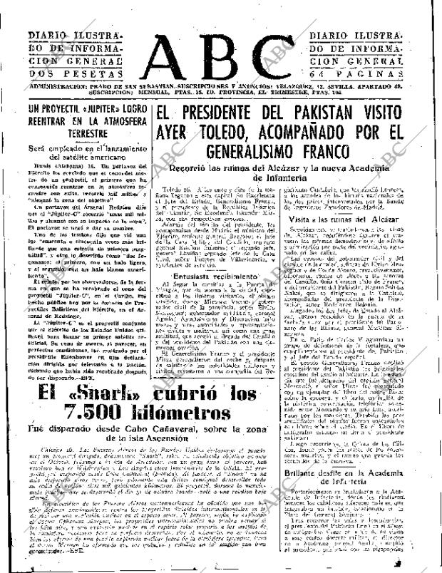 ABC SEVILLA 17-11-1957 página 31