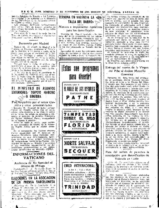 ABC SEVILLA 17-11-1957 página 32
