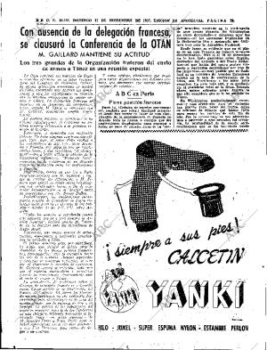 ABC SEVILLA 17-11-1957 página 33