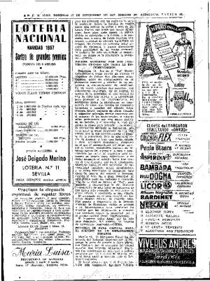 ABC SEVILLA 17-11-1957 página 42