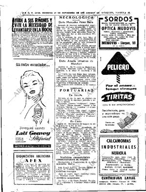 ABC SEVILLA 17-11-1957 página 52