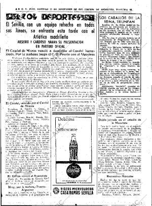 ABC SEVILLA 17-11-1957 página 53