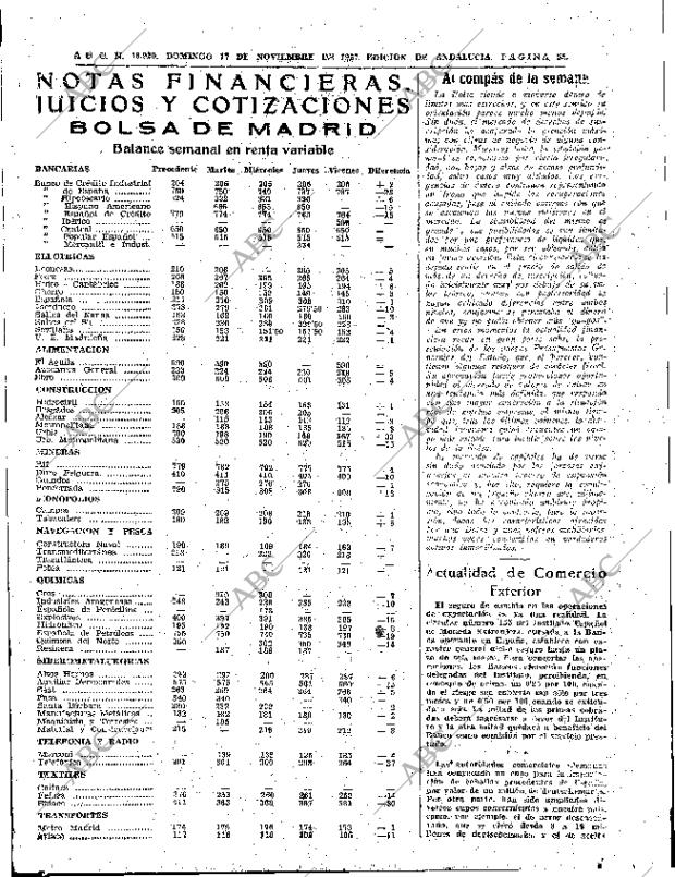 ABC SEVILLA 17-11-1957 página 55