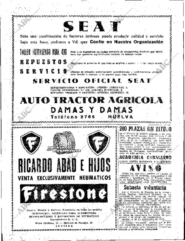 ABC SEVILLA 17-11-1957 página 62