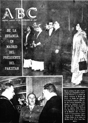 ABC MADRID 19-11-1957