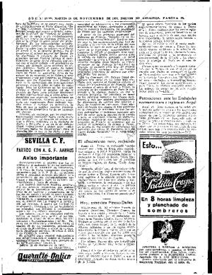 ABC SEVILLA 19-11-1957 página 18