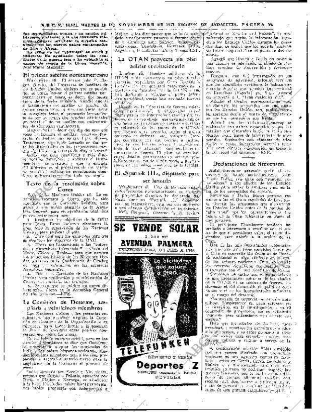 ABC SEVILLA 19-11-1957 página 20