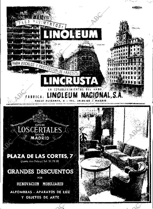 ABC MADRID 20-11-1957 página 20