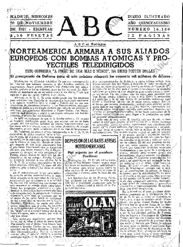 ABC MADRID 20-11-1957 página 31